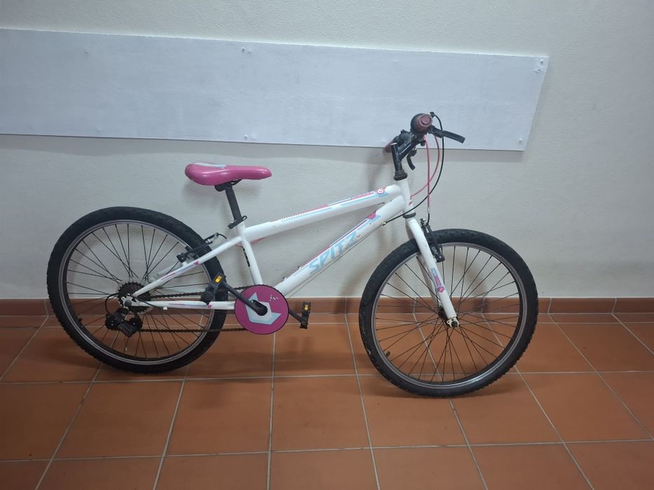 Bicicleta  criança roda n.24