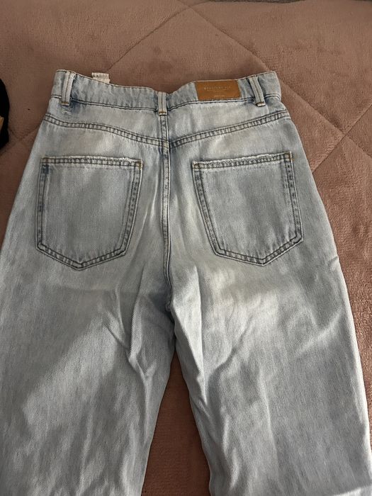 Calça de ganga Stradivarius