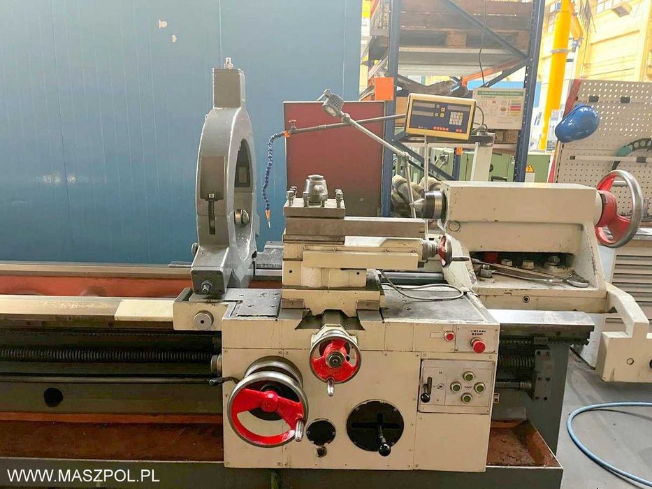 Tokarka TOS SUS - 80 x 5000 mm z odczytami EASSON - SUPER STAN - FILM