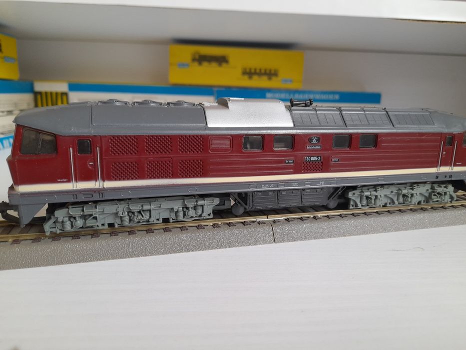 Ж.д. модель электровоза тепловоза BR 130 BR 244 BR 211 Piko Roco HO 1