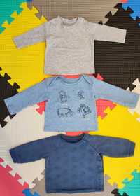 Ubranka dla niemowlaka rozmiar 56-62 + Gratis