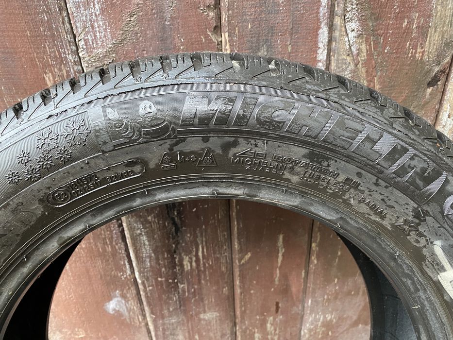 Шини зимові Michelin Alpin A4 185/60 R15 92T