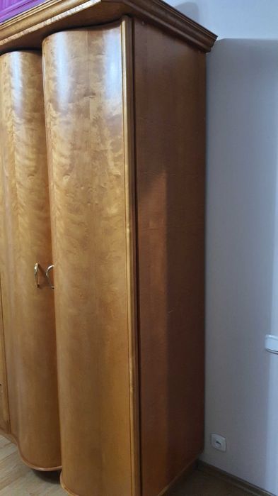 Szafa dwu drzwiowa drewniana