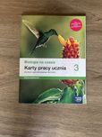 Karty pracy ucznia 3 biologia
