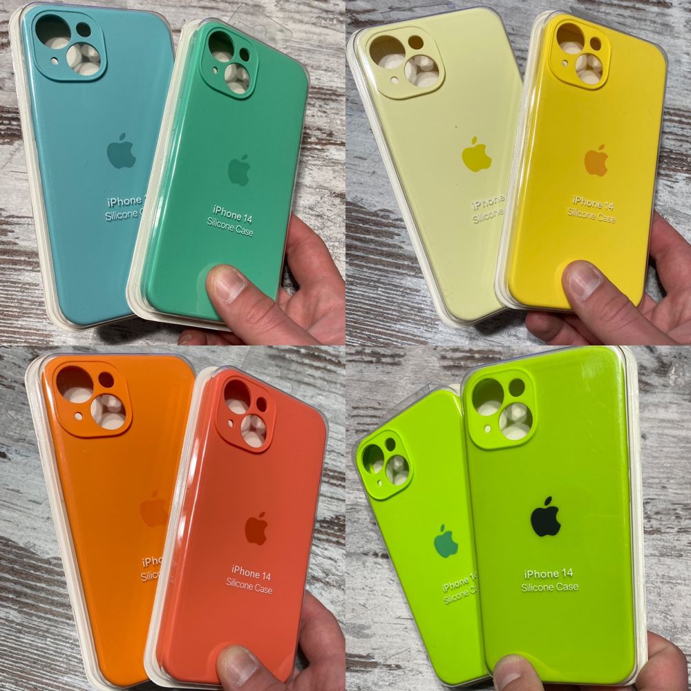 Чехол iphone 14 silicon case с защитой силиконовый чехол айфон 14 каме