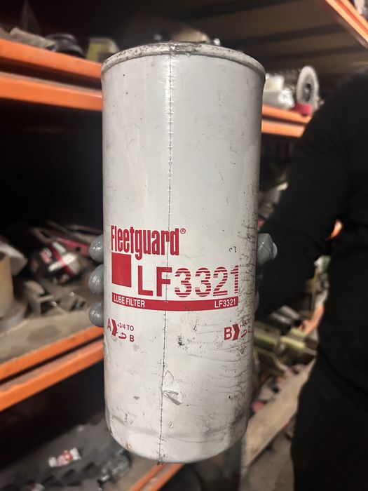 Filtry oleju i paliwa