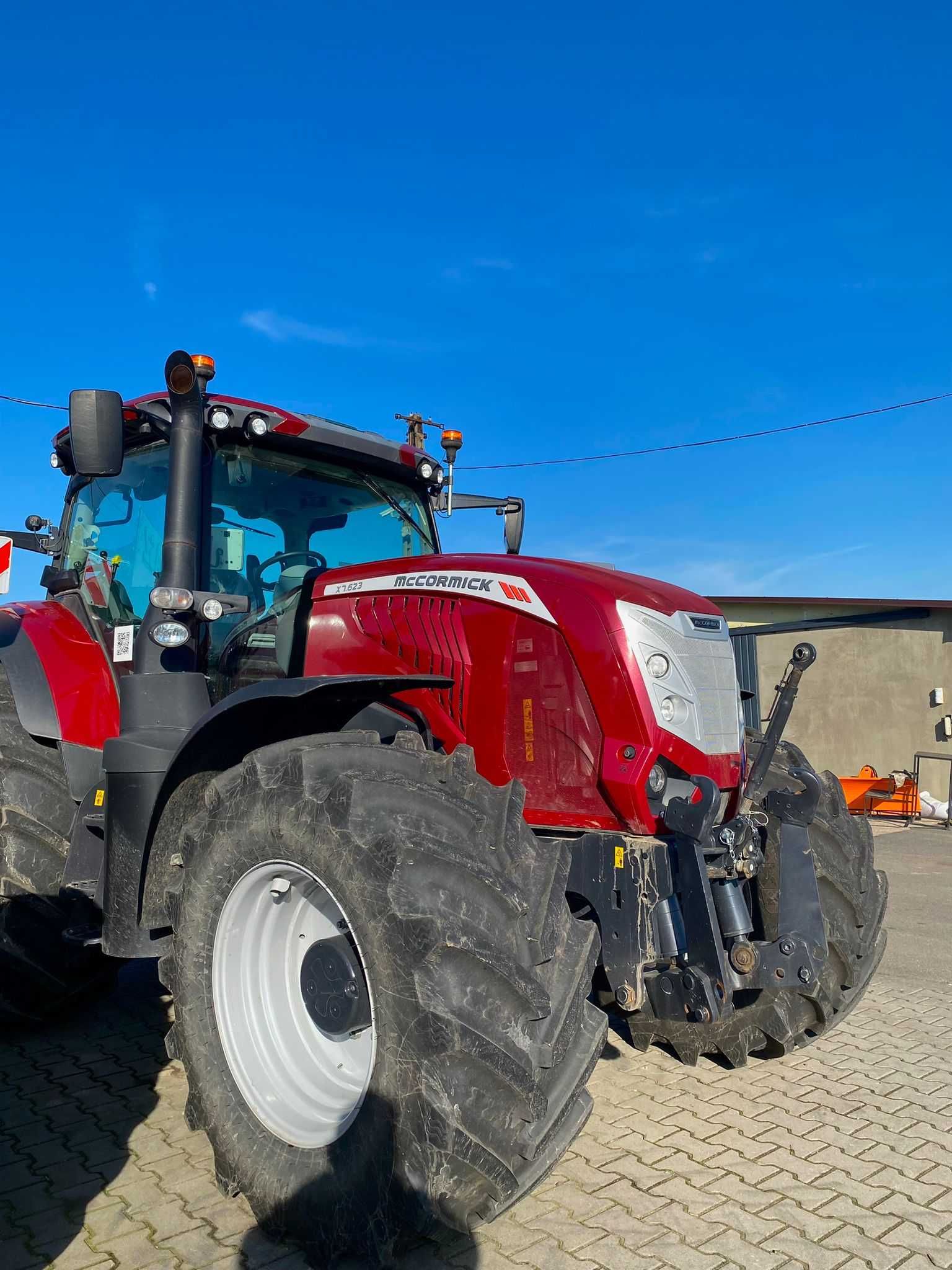 McCormick X7.623 DEMO P6-Drive maks. moc 240 KM Dostępny od ręki! 2022