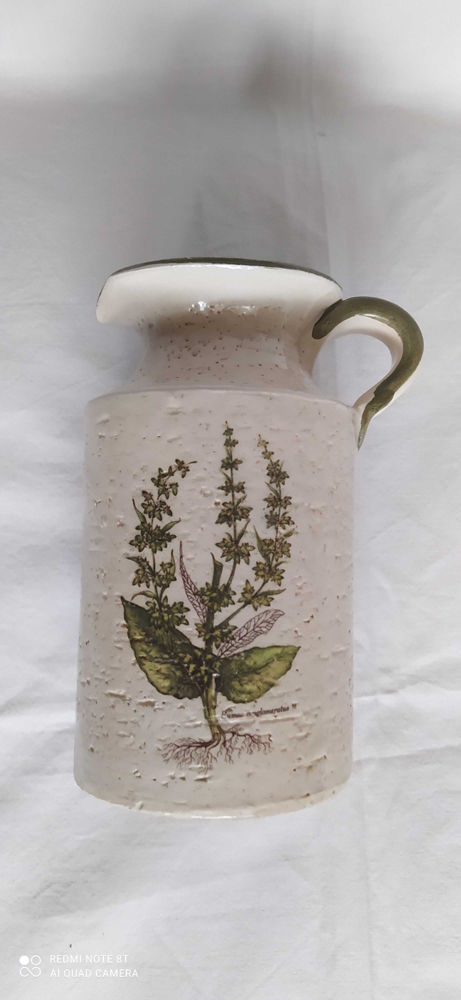 Wazon ceramiczny - niemiecki.
