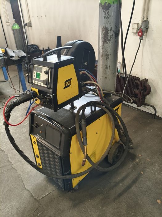 Spawarka Esab Mig 4002cw migomat synergia