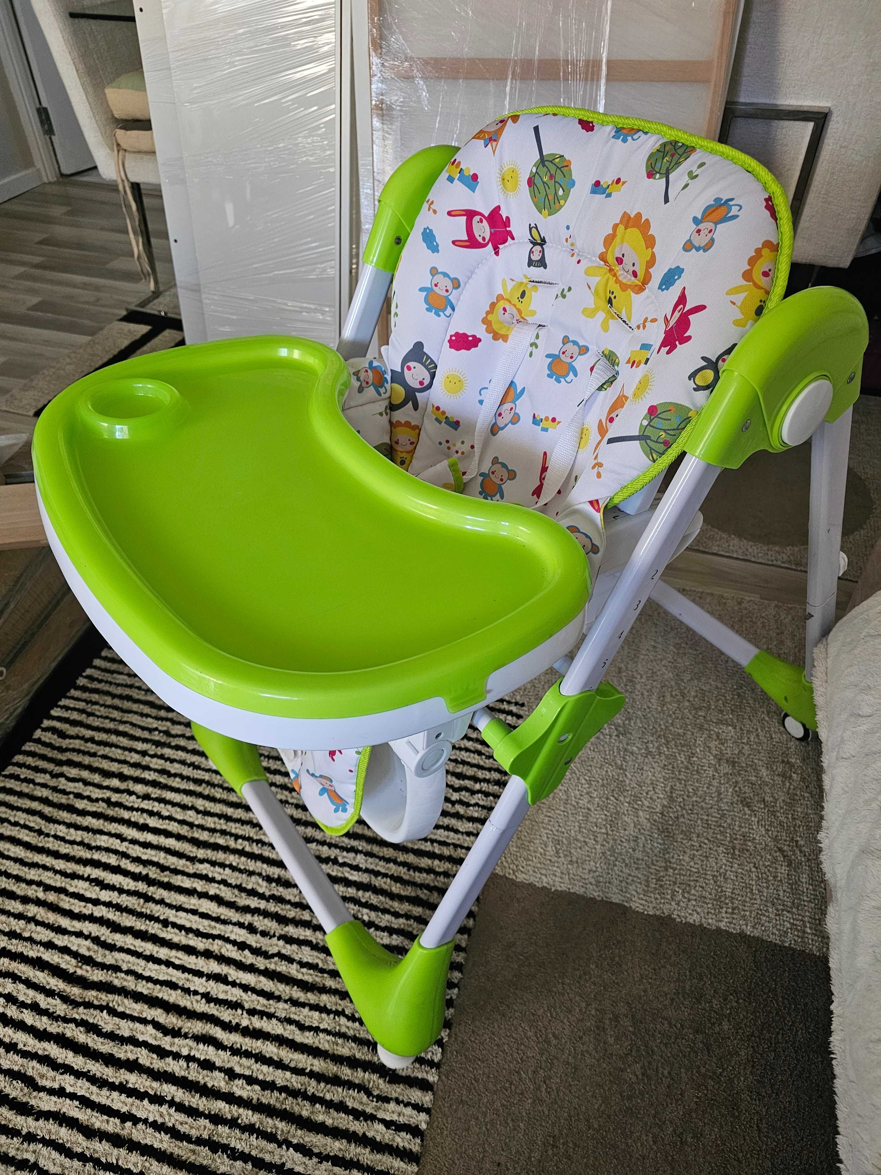 Cadeira para papinha do seu bebé