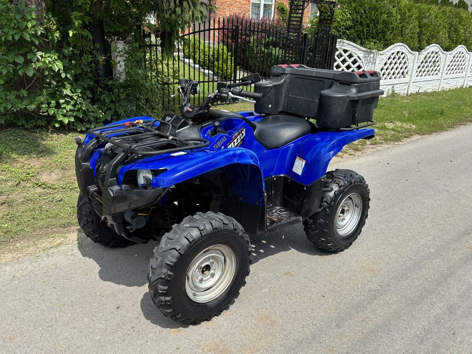 Yamaha Grizzly 700 Zarejestrowana! 2008r Salon polska
