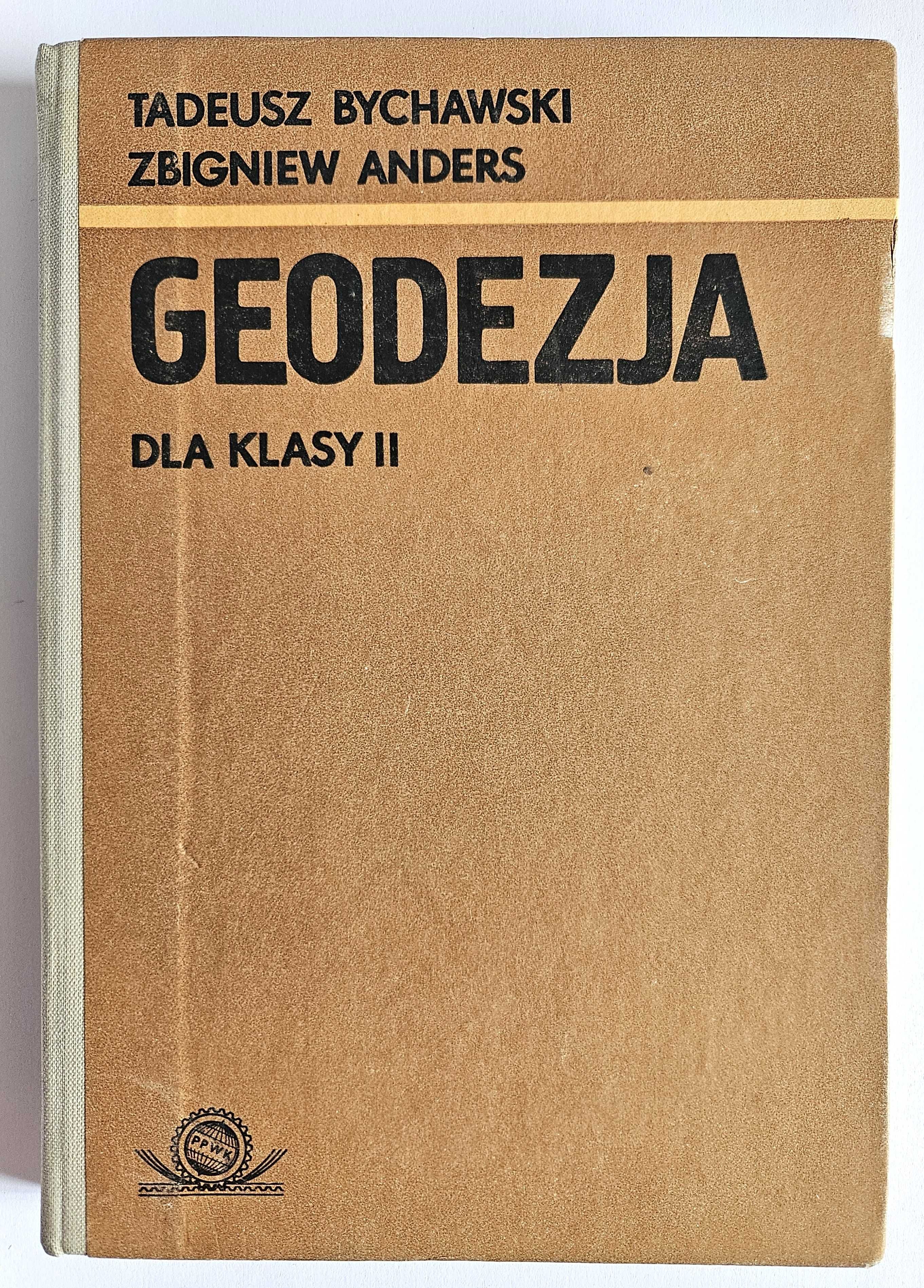 GEODEZJA. Podręcznik do klasy 2 Technikum Geodezyjnego