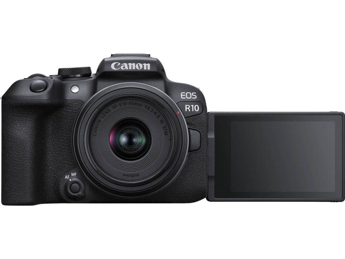 Canon R10 poucos como novo com fatus Fnac