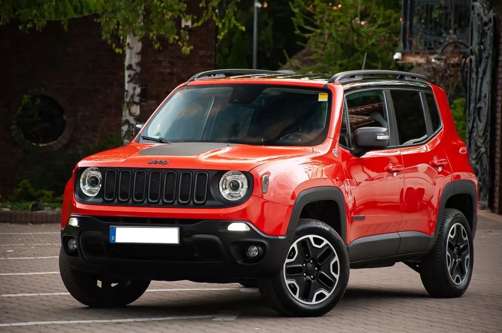Jeep Renegade 2.0D(170KM) AWD xenon ledy Navi PDC z NIEMIEC!FULL