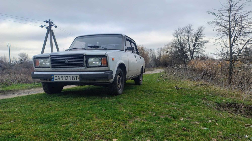 Ваз 2107 газ/бензин