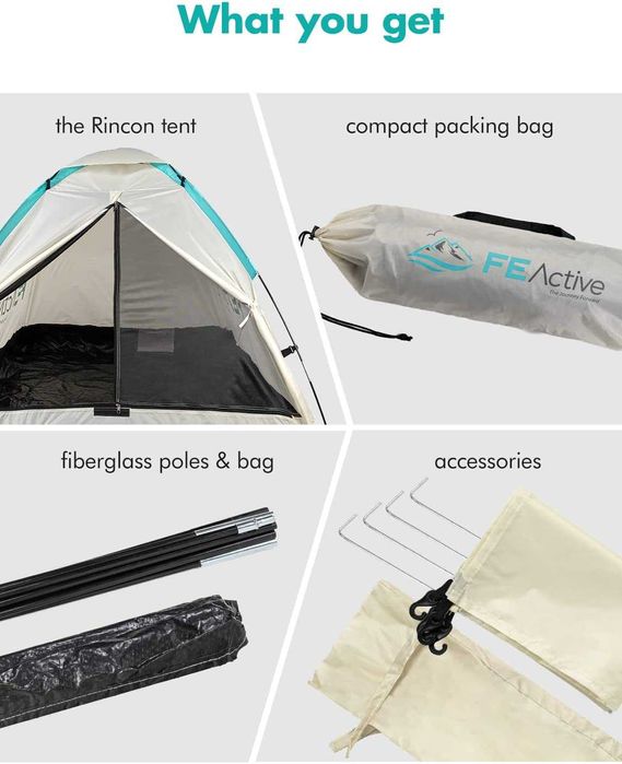 Tenda de Campismo FE Active