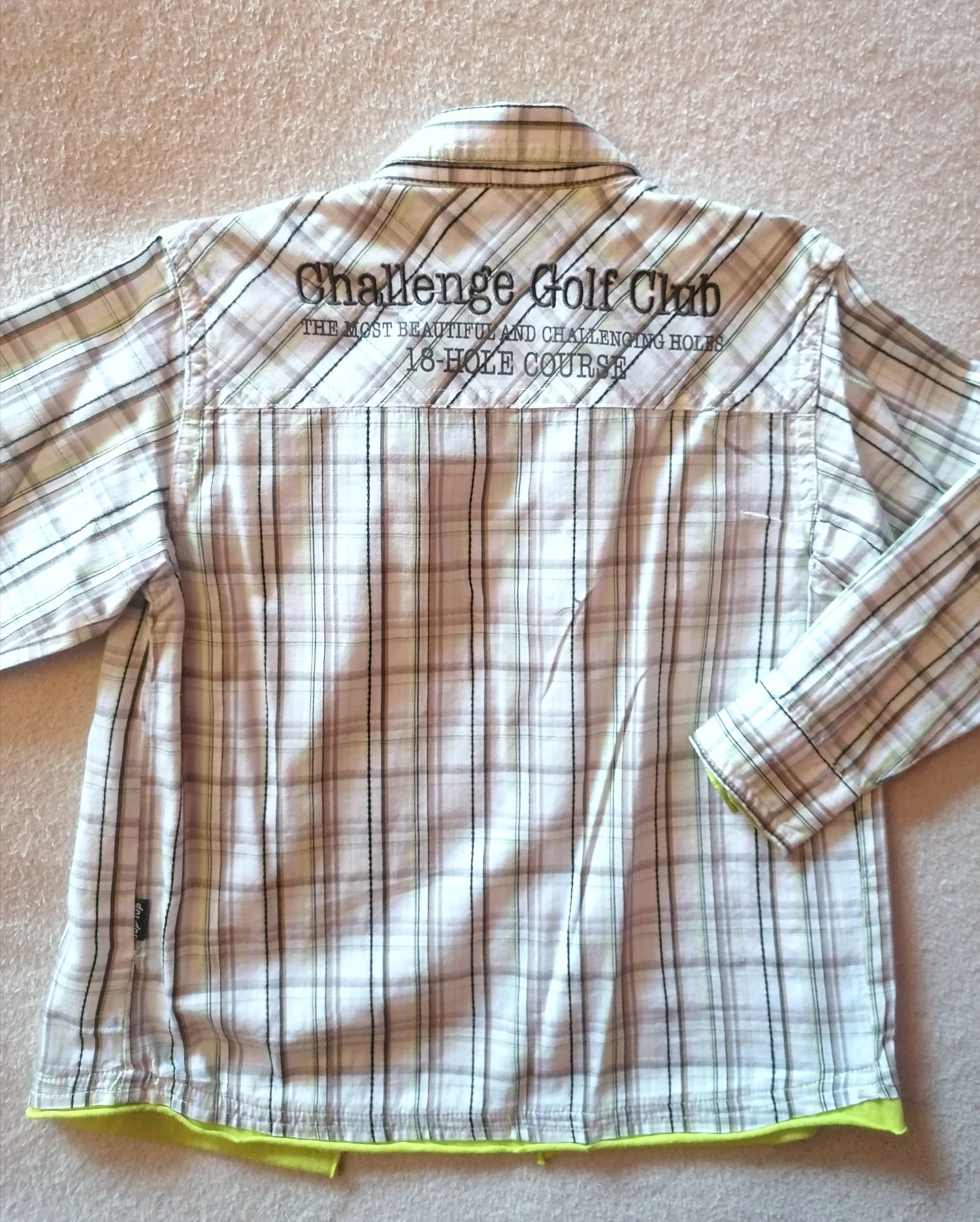 Koszula dla chłopca Tup-tup długi rękaw r. 98