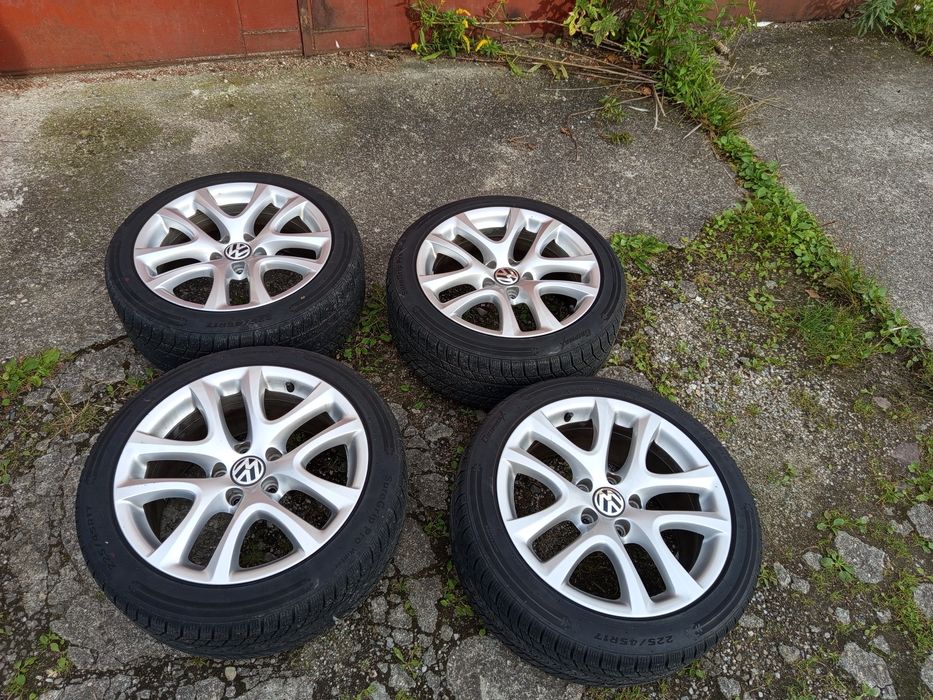 Alufelgi 5x112 17 8j et41 VW/Skoda/Audi/Seat