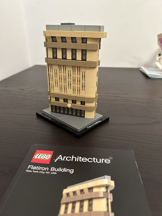 Lego Arquitetura 21023 - Flatiron Building