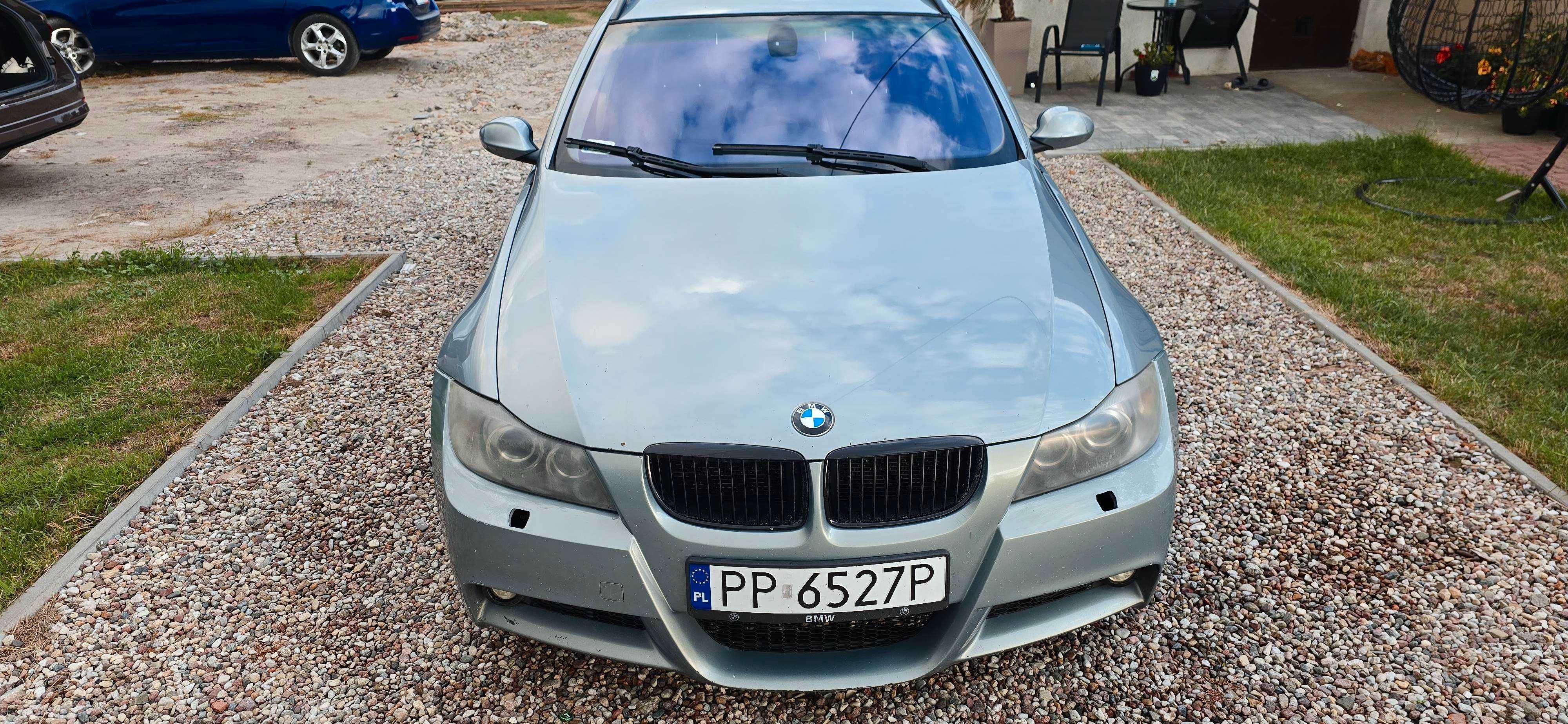 sprzedam bmw e91 320d 163km