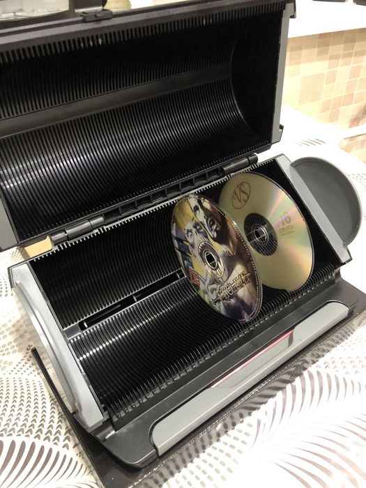 Бокс для хранения дисков CD,DVD.