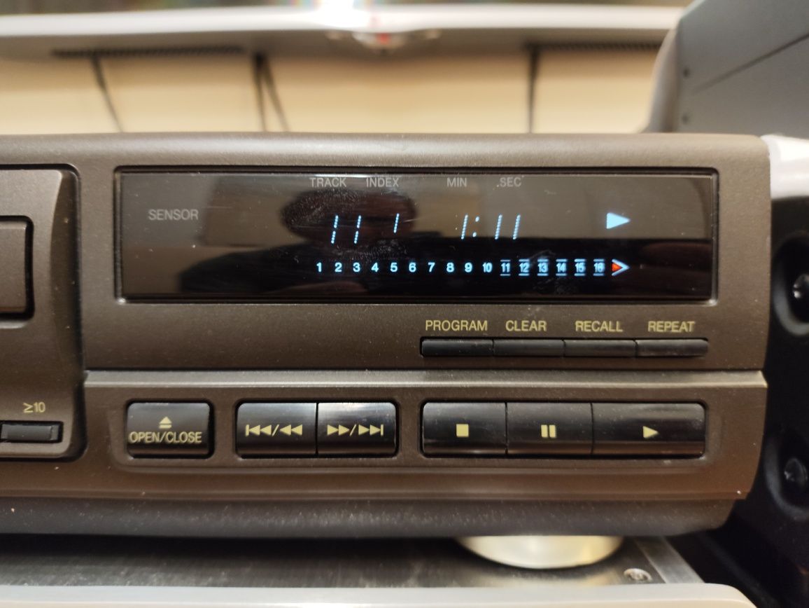 Technics SL-PG580A odtwarzacz CD