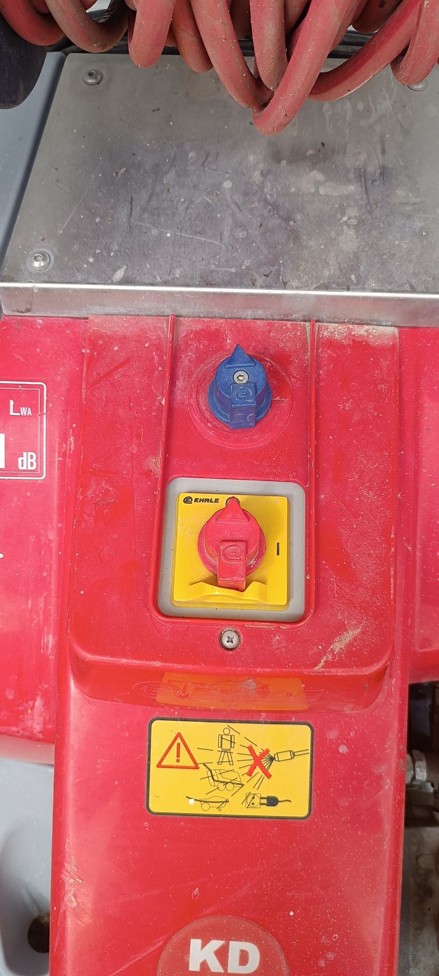 Myjka  ciśnieniowa Karcher  EHRLE KD 1340
