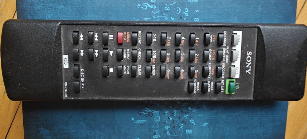 Sony 200CD Mega Storage  Compact Disc Player CDP-CX260 Rezerwacja