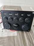 Painel 12v para barco