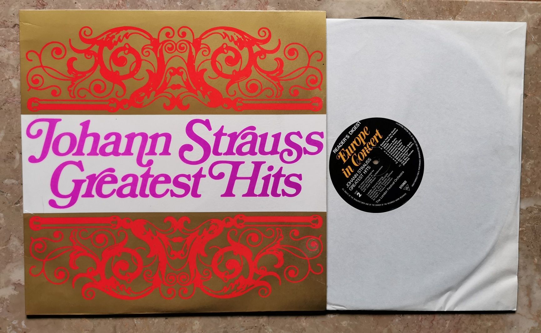Vinil Johann Strauss - Greatest Hits