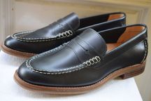 кожаные туфли лоферы мокасины Sperry р. 10 р. 43 28,5 см 9 M 42