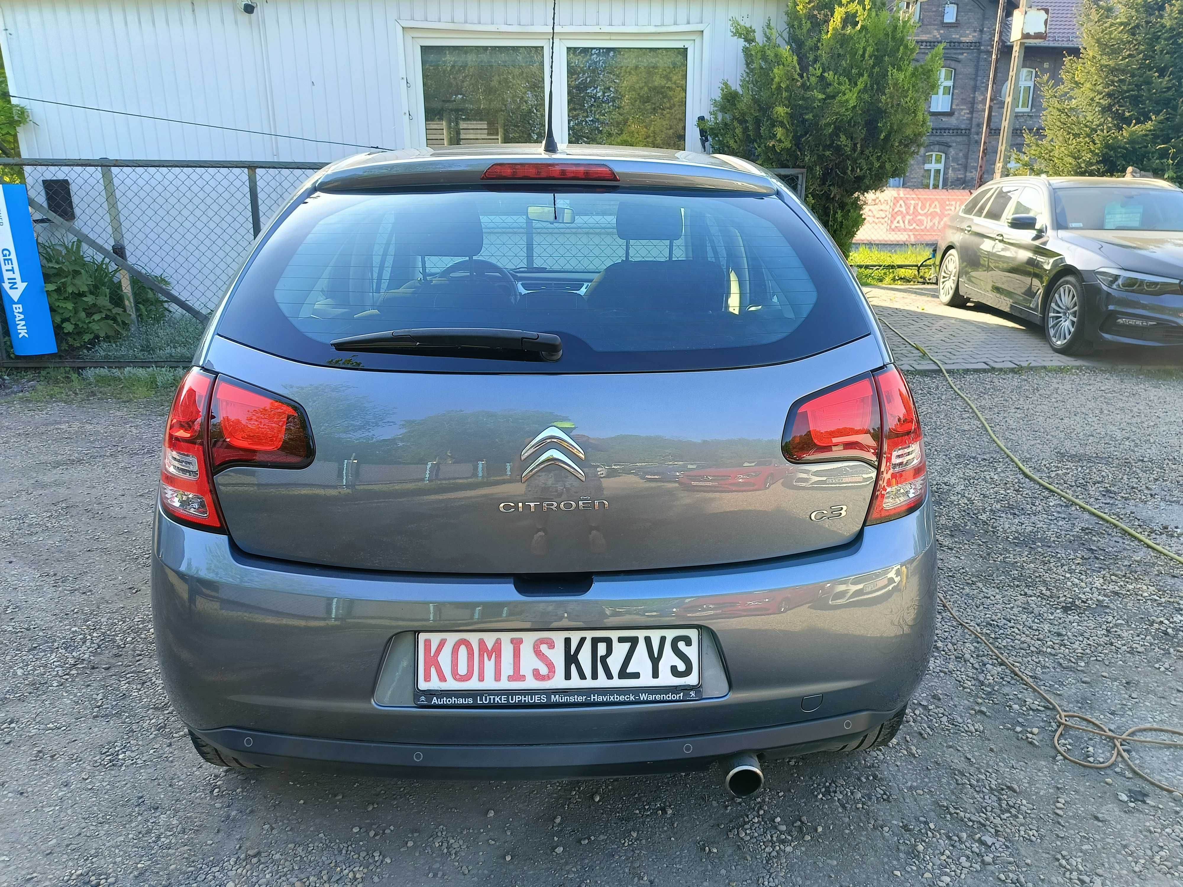 CITROEN C3 1.4 100 KM, Pełny Serwis, Bardzo Ładny, BOGATY, Opłacony