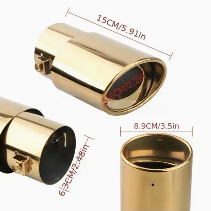 Універсальна насадка на вихлопну трубу