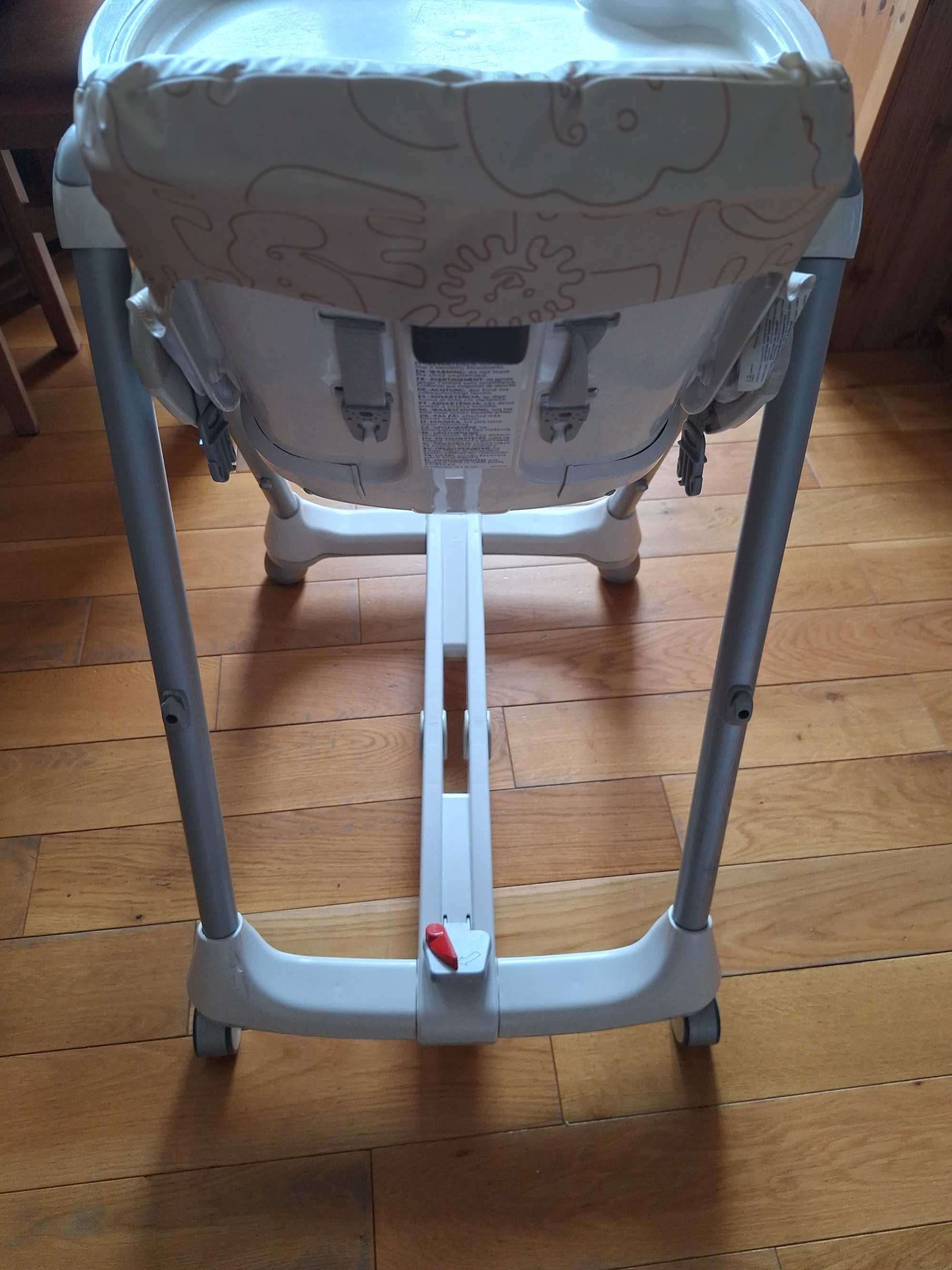 Peg Perego prima pappa diner krzesełko do karmienia