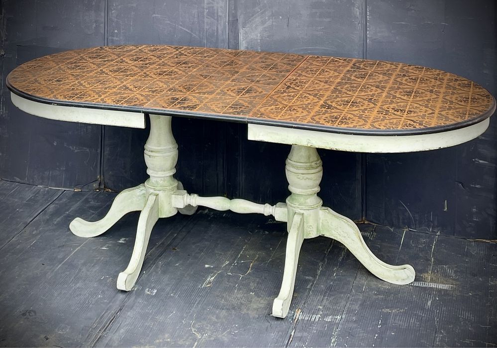 Stół rozkładany vintage  rustykalny shabby chic
