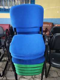 Cadeiras várias cores