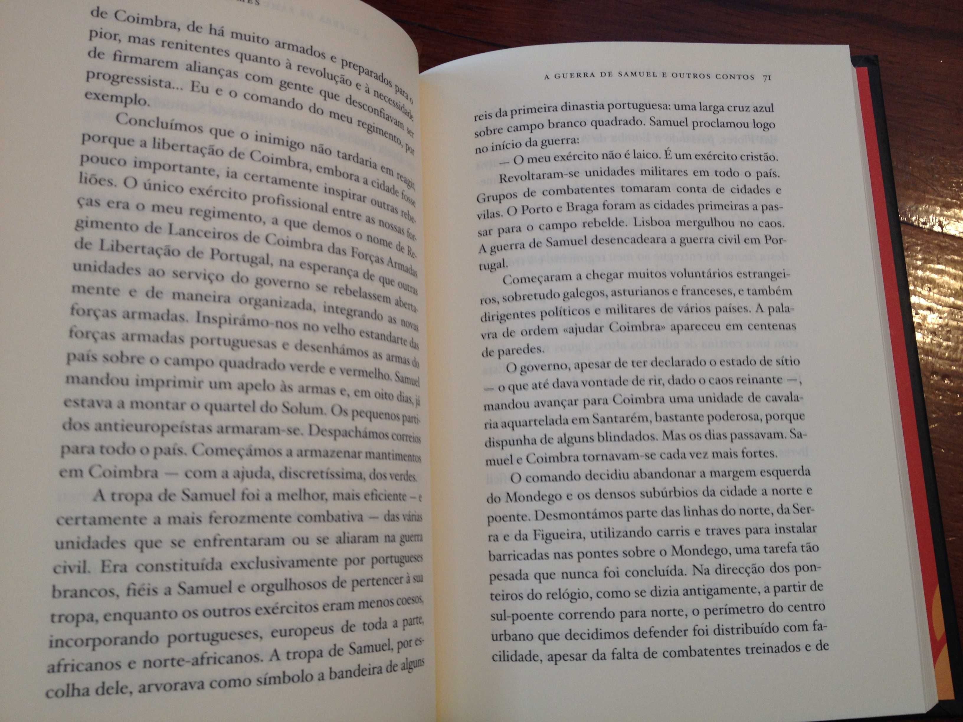 Paulo Varela Gomes - A guerra de Samuel