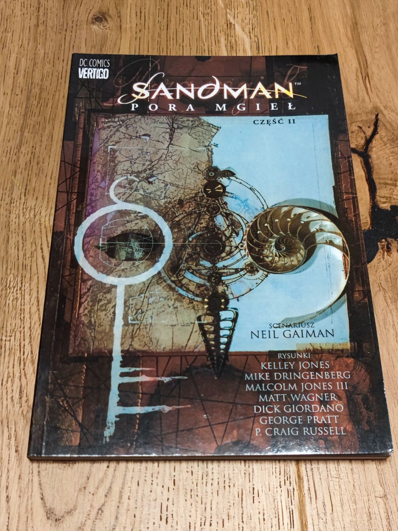 Sandman Pora Mgieł cz. 2, pierwsze wydanie