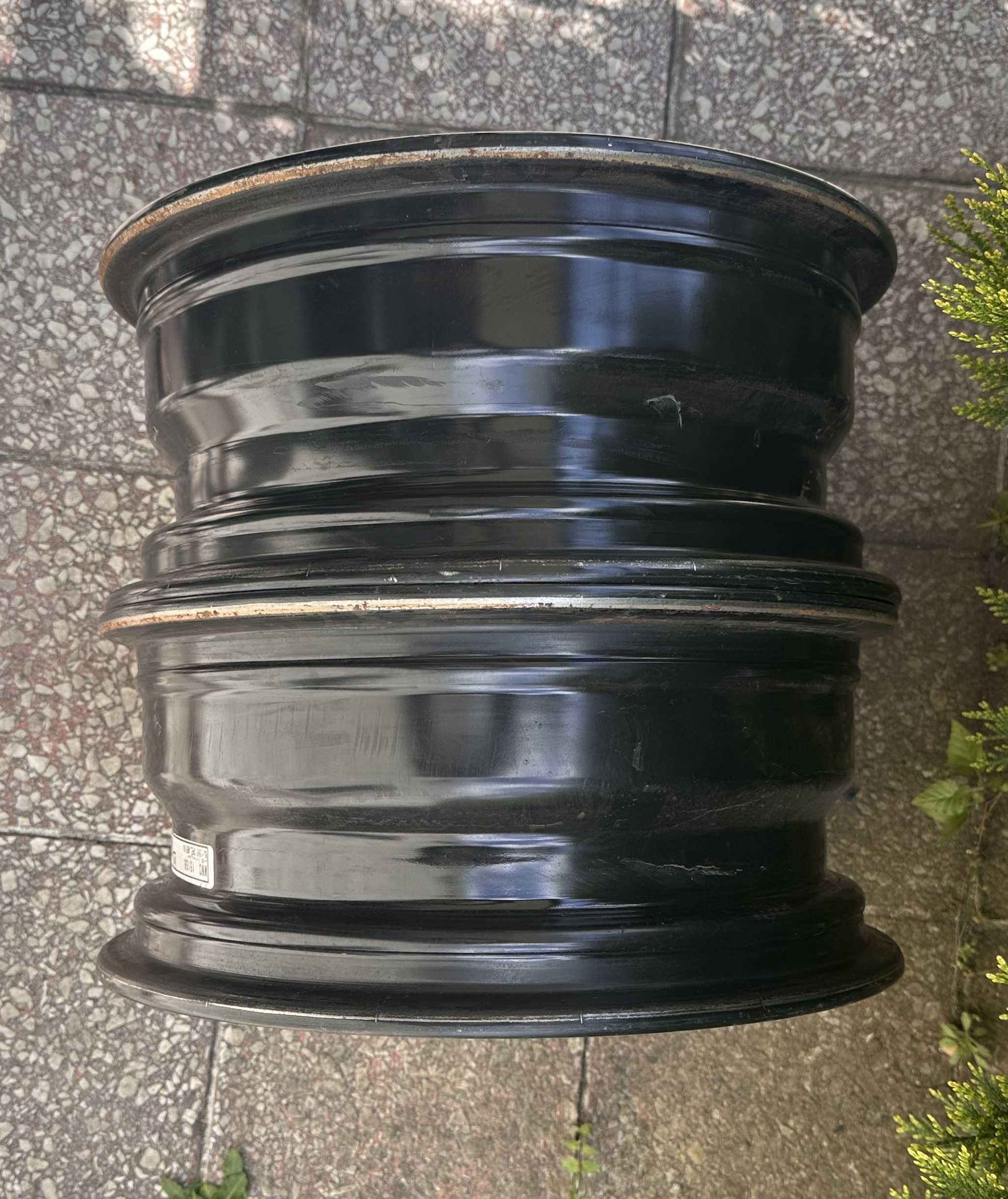 Felgi Stalowe 15" 4szt KOMPLET
