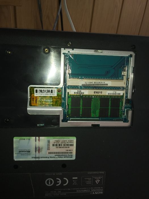 Laptop SONY PCG 7134 m