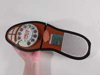 Get Smart edição limitada sapato telefone 2 discos   Steve Carell NOVO