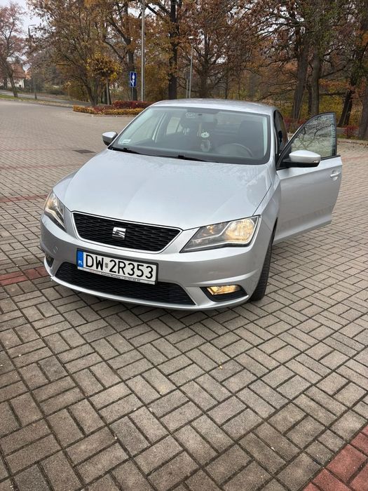 Seat Toledo SEAT Toledo 1.6 TDI Reference | 2017 | 188 392 km | 32 900 zł