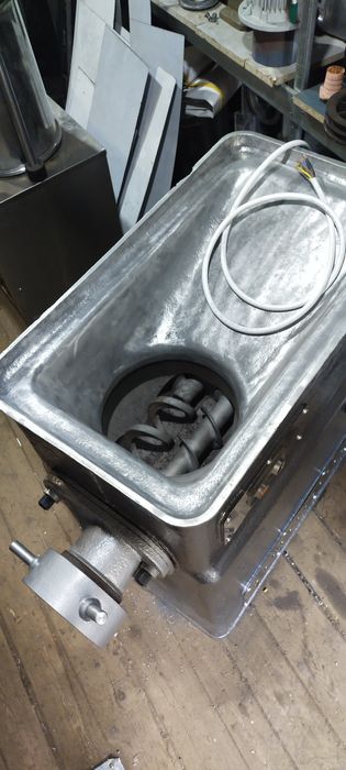 Волчок мясорубка 120 двух шнековый