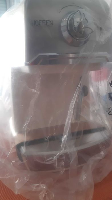 Máquina de café adquirida e nunca usada