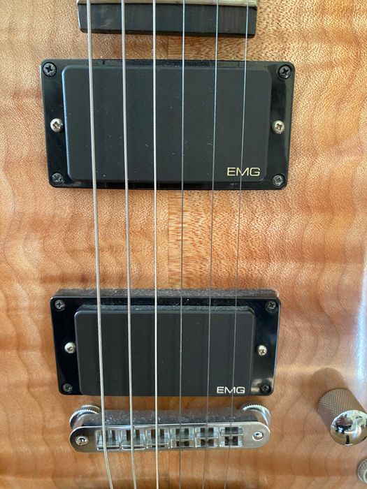 Guitarra Elétrica - Custom Made - Construtor Jorge Nascimento
