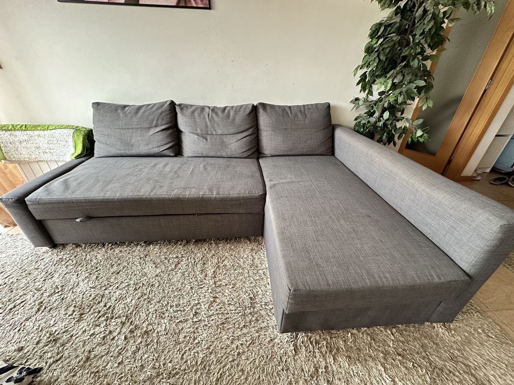 Chaise long + sofa cama Ikea