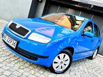 Skoda Fabia 1.4 75KM 2003r - Salon Polska - 196.000KM - Super Stan - Długie Opłaty