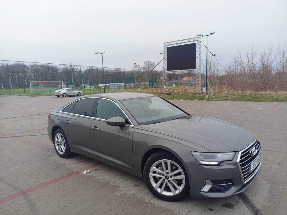 Wynajem  Audi A6 quattro , diesel automat.