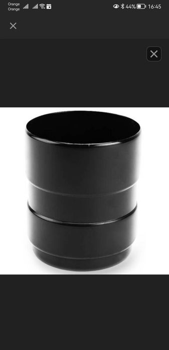 Złączka Galeco 100 mm czarny