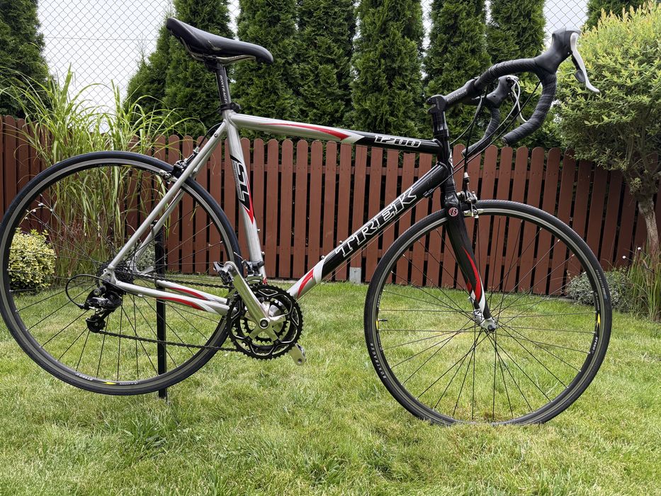 Rower miejski szosowy kolarzówka Trek 1200 SL